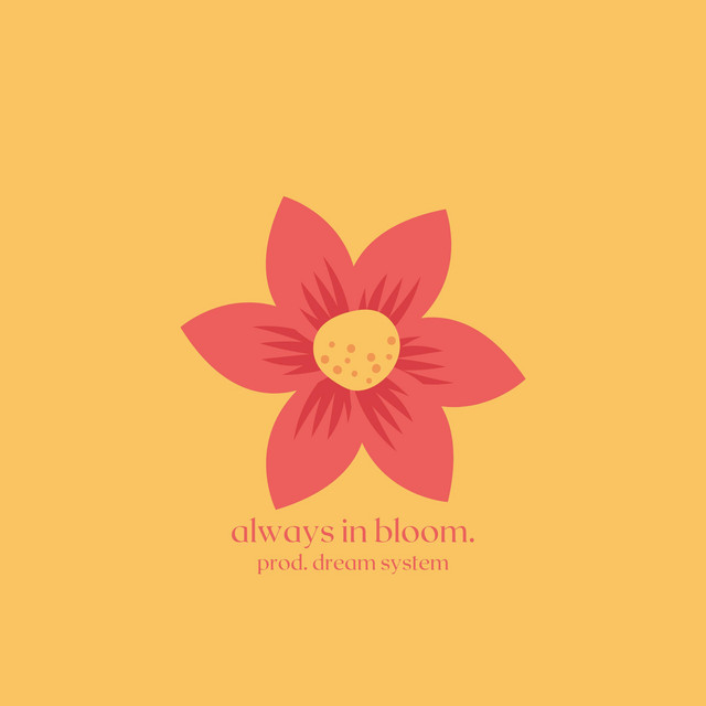 always in bloom. cover art