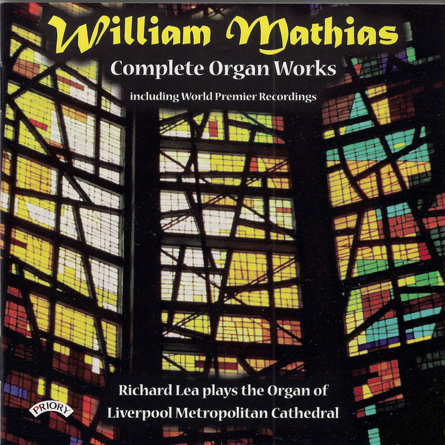 Mathias: Complete Organ Works cover art