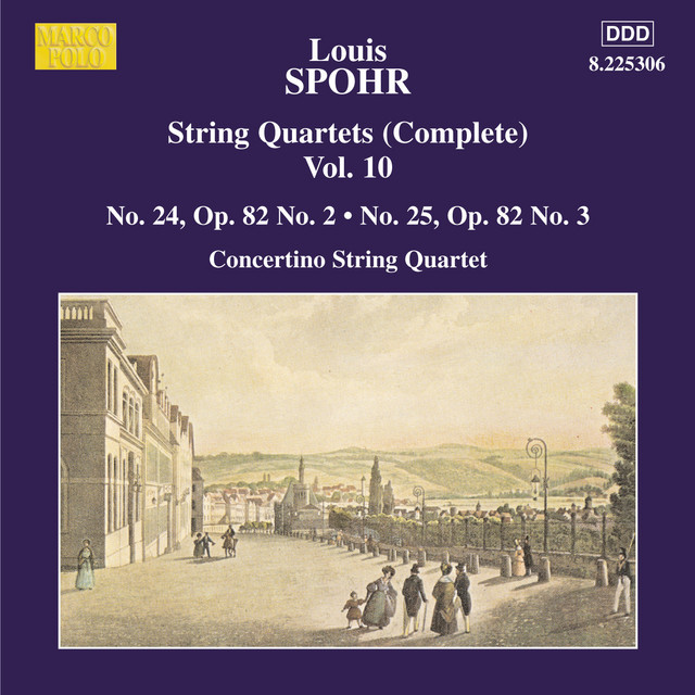 Spohr: String Quartets Vol. 10