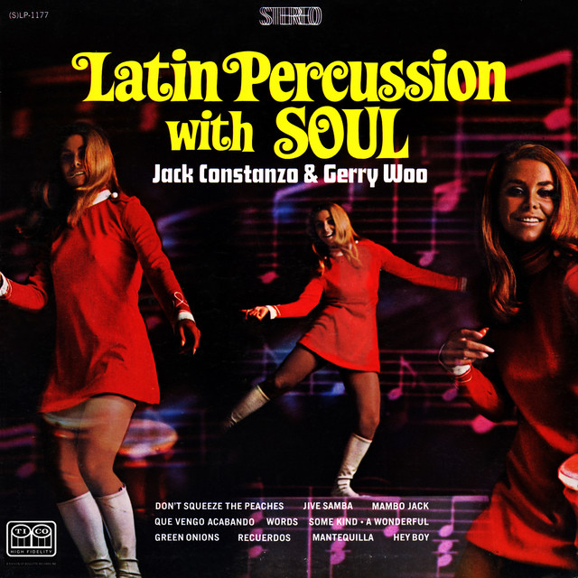 Latin Percussion with Soul cover art