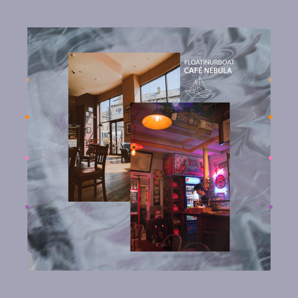 Café Nebula cover art