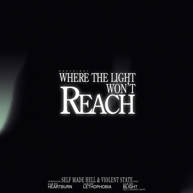 WHERE THE LIGHT WON'T REACH cover art
