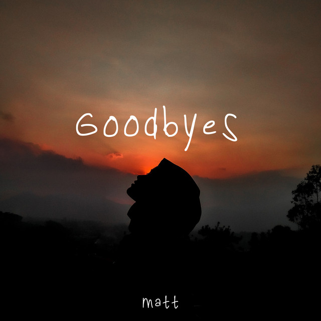 Goodbye's cover art