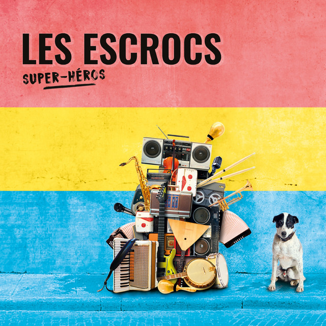 Super-héros cover art