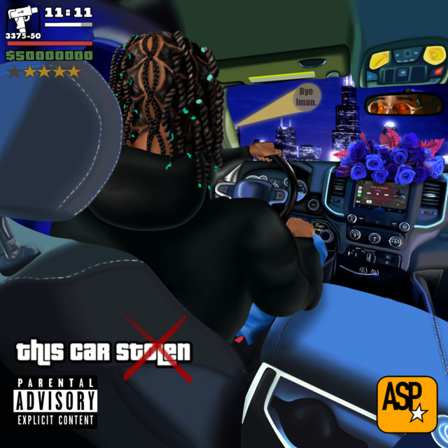 This Car Aint Stolen cover art