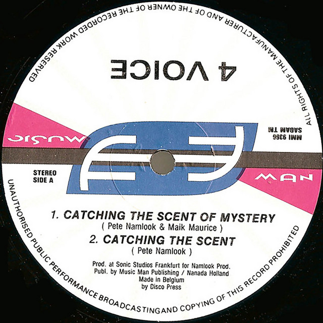 Catching The Scent Of Mystery / Music Hypnotizes cover