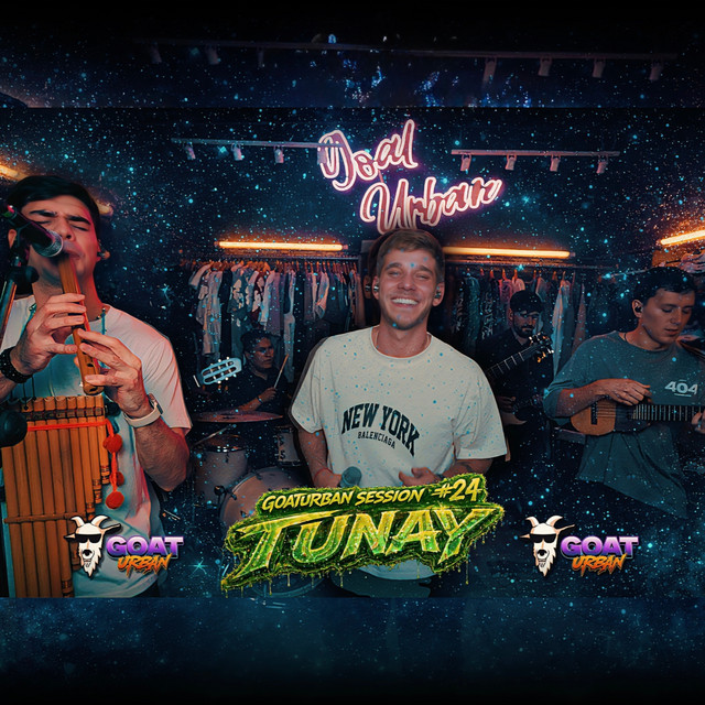 TUNAY GOATURBAN SESSION #24 cover art