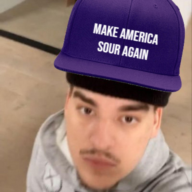 MAKE AMERICA SOUR AGAIN cover art