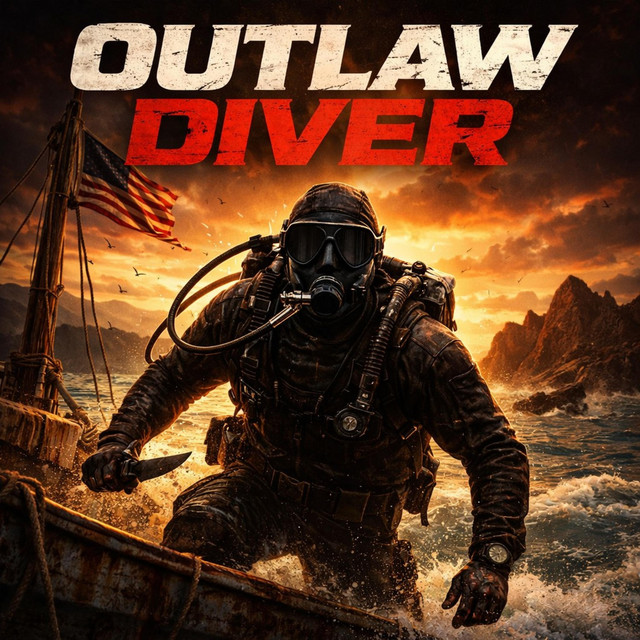 Outlaw Diver cover art