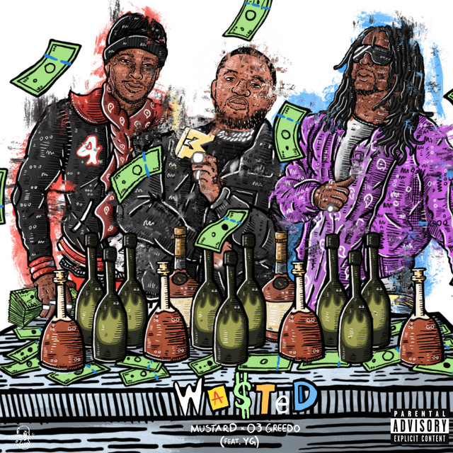 Wasted (feat. YG) - song and lyrics by 03 Greedo, YG | Spotify