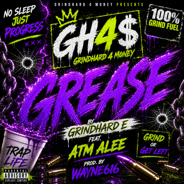 Grease cover art
