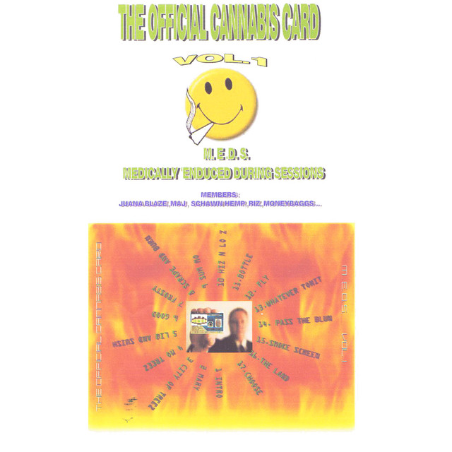 The Official Cannabis Card Album, Vol.1 (m.e.d.s) cover art