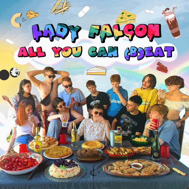 All you can (b)eat cover art