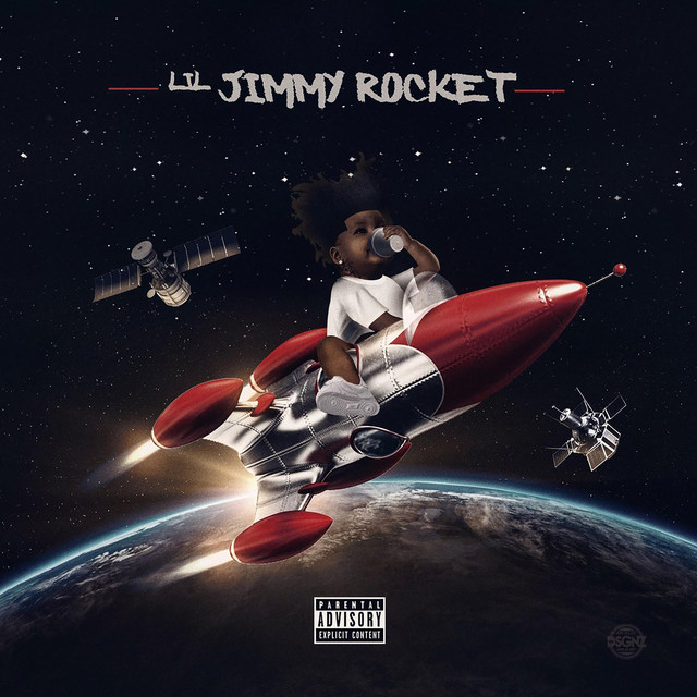 Lil Jimmy Rocket cover art