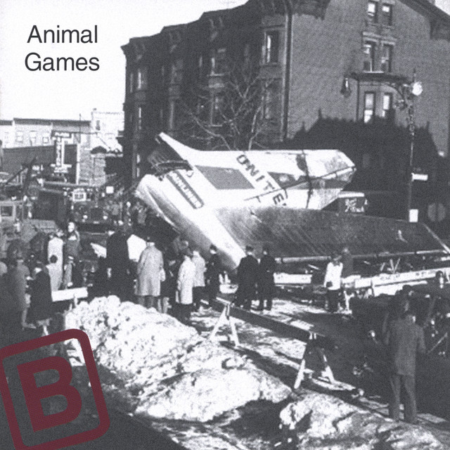 Animal Games cover art