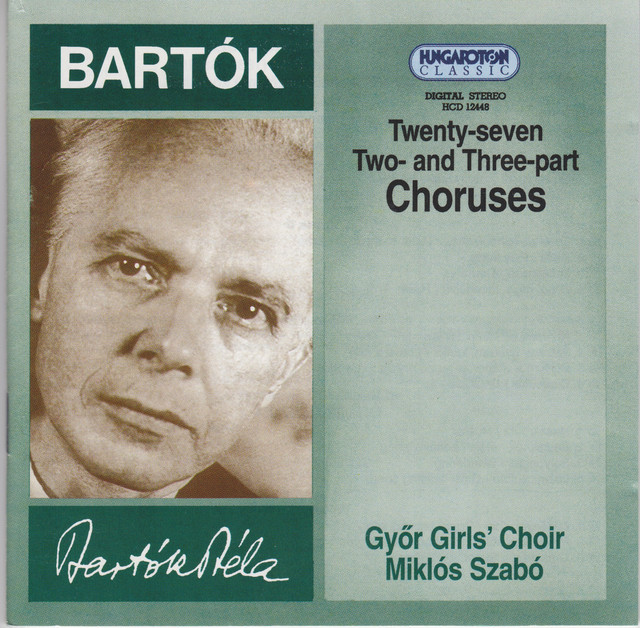 Twenty-Seven Two- and Three-Part Choruses