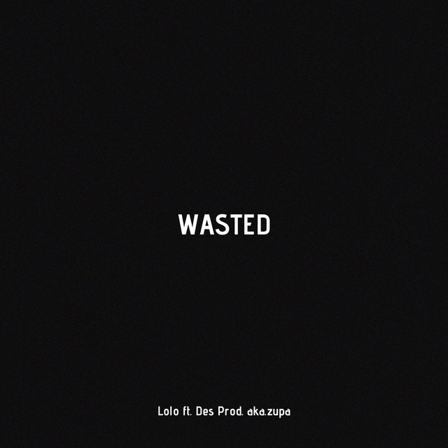Wasted cover art