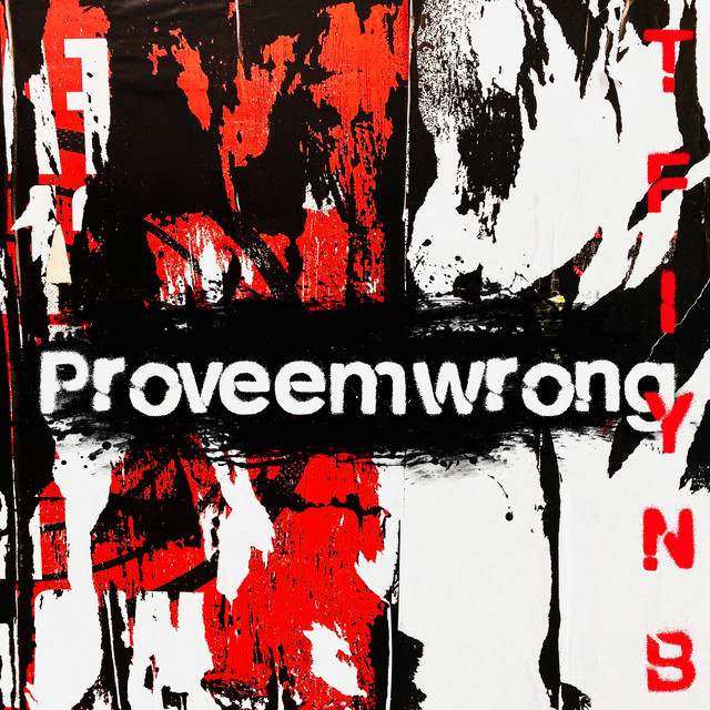 Proveemwrong cover art