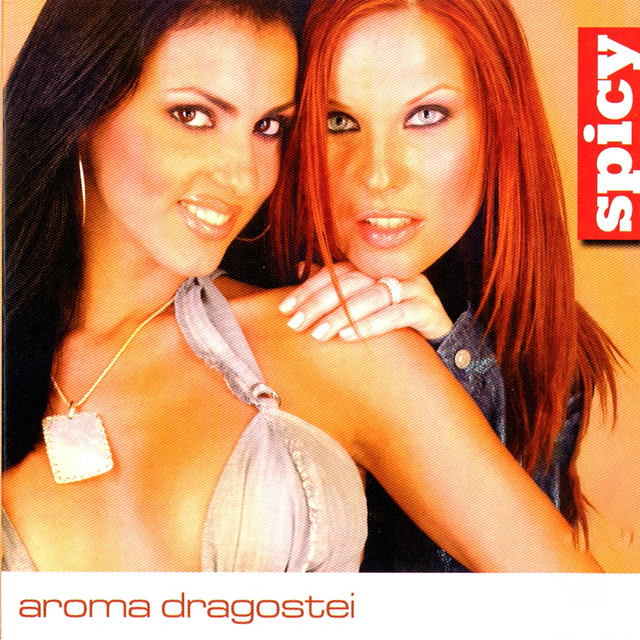 Aroma Dragostei cover art