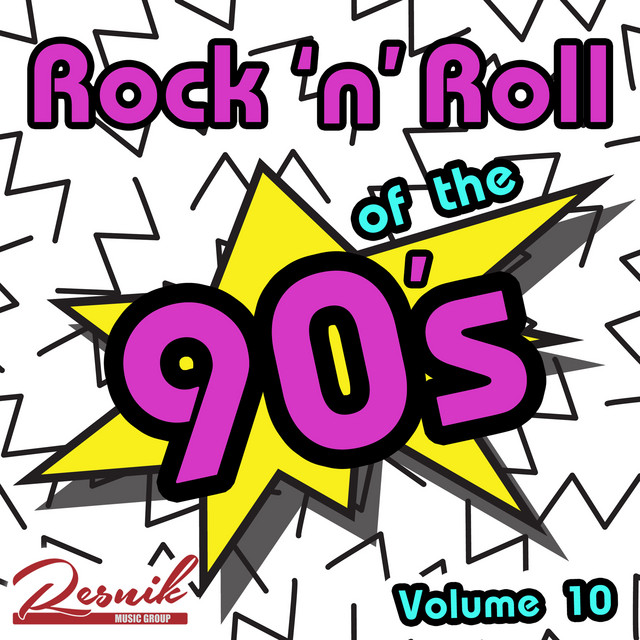 Rock 'n' Roll of the 90's Vol. 10 cover