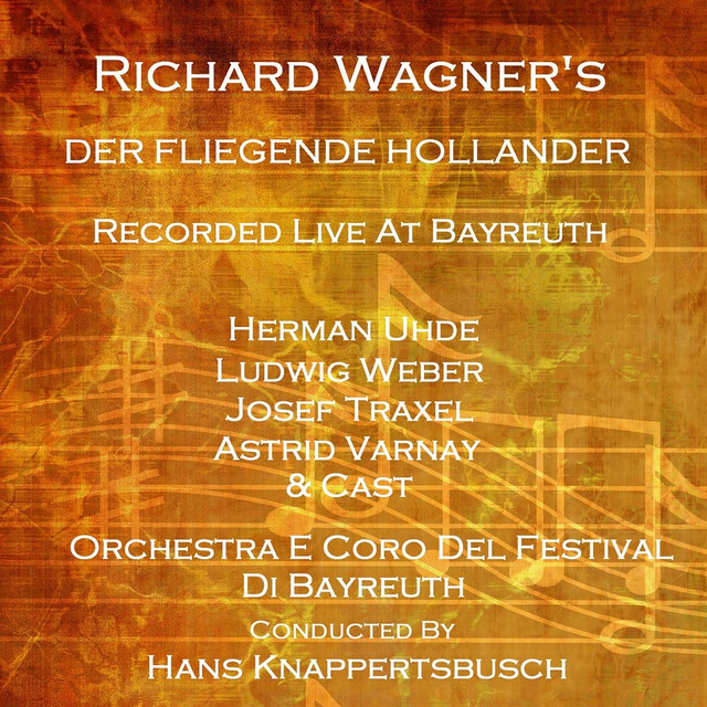 Der Fliegende Hollander cover art