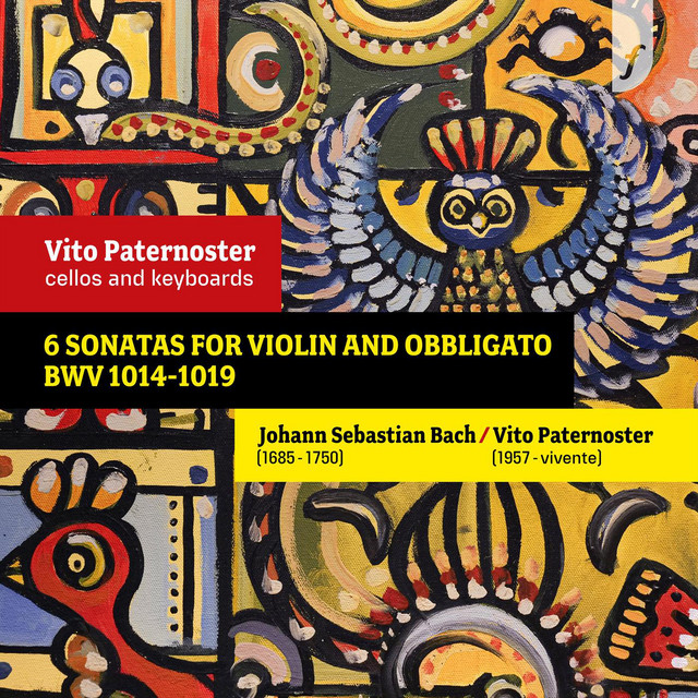 6 Sonatas for Violin and Obbligato BWV 1014-1019