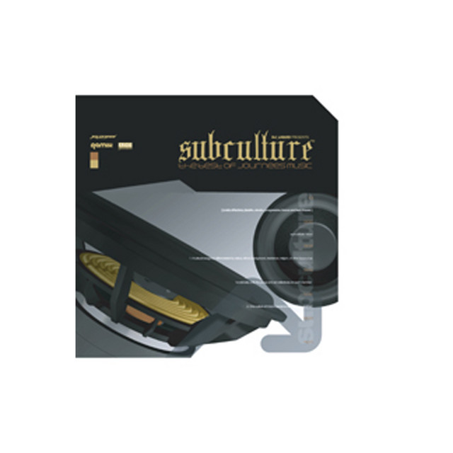 Subculture: The Best Of Journees Music cover