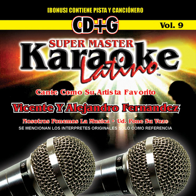Super Master Karaoke Latino