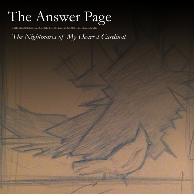 The Nightmares of My Dearest Cardinal cover