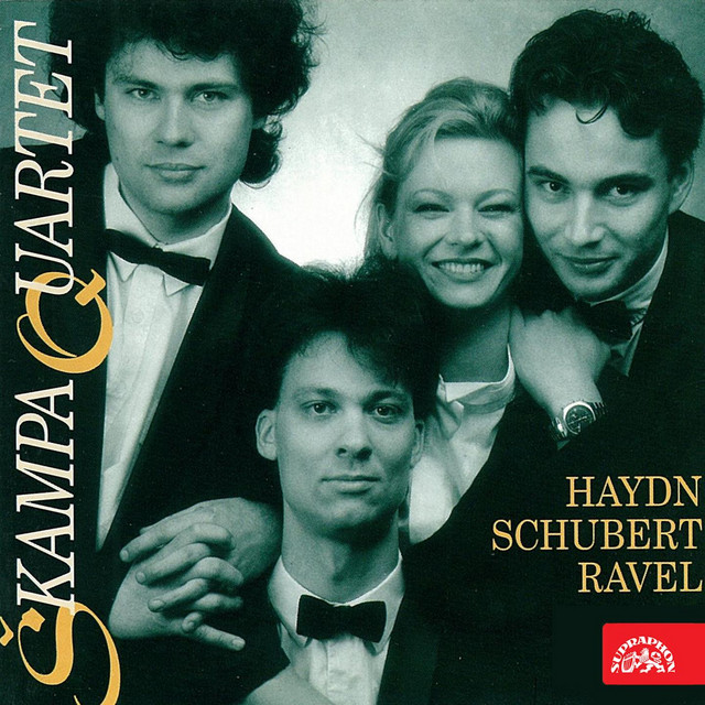 Haydn, Schubert, Ravel: String Quartets cover art