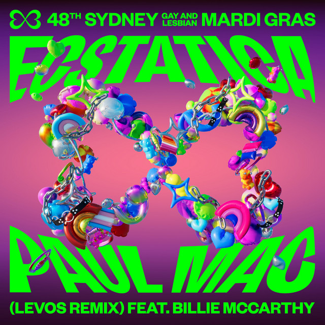 Ecstatica (LEVOS Remix) cover art