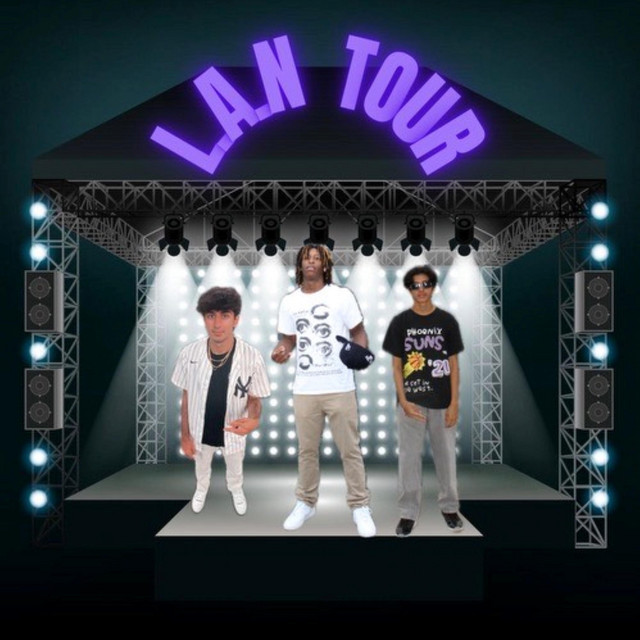 L.A.N Tour cover art