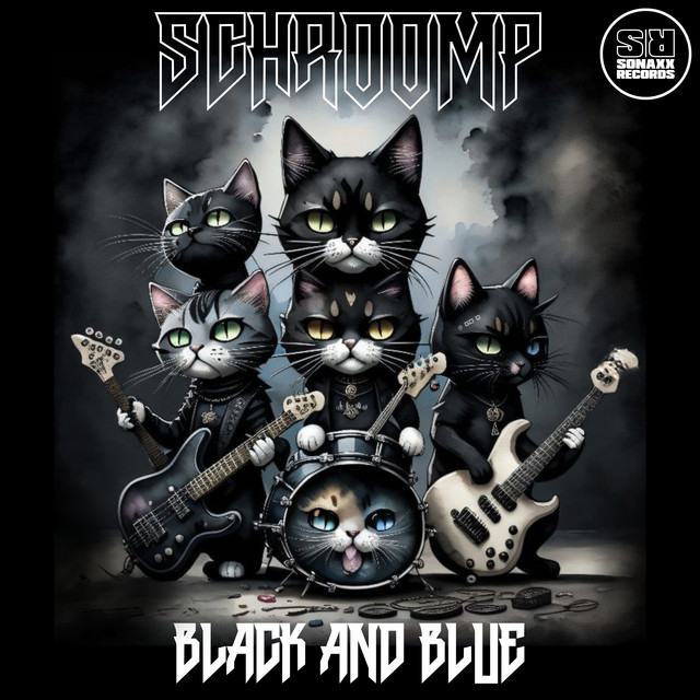 Black and Blue album art