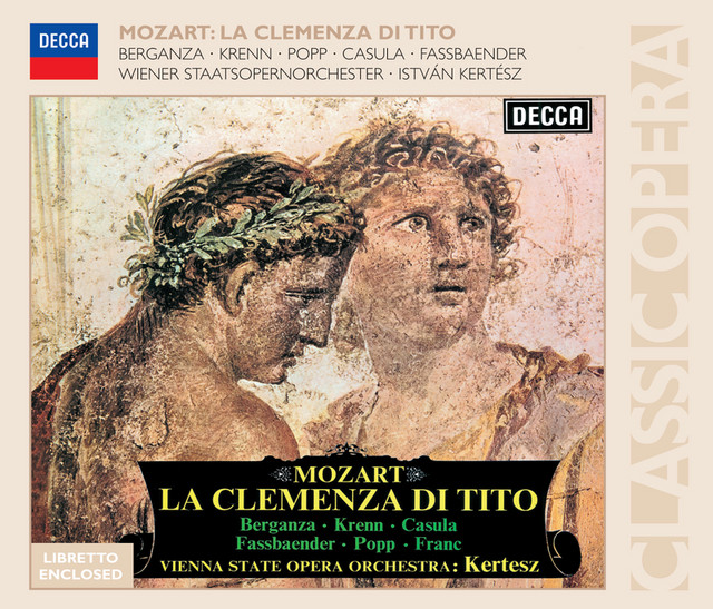 Mozart: La Clemenza di Tito - Album by Wolfgang Amadeus Mozart