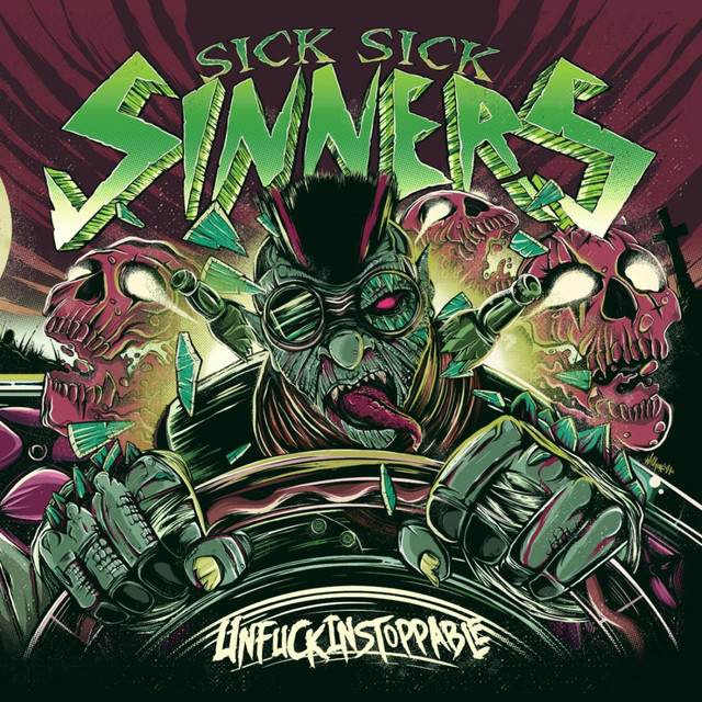 Unfuckingstoppable cover art