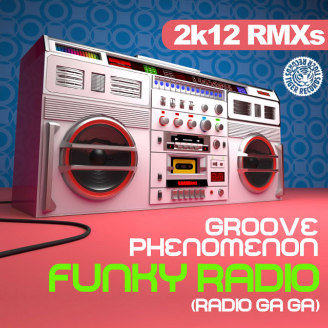 Funky Radio (Radio Ga Ga) - 2K12 Edit cover art