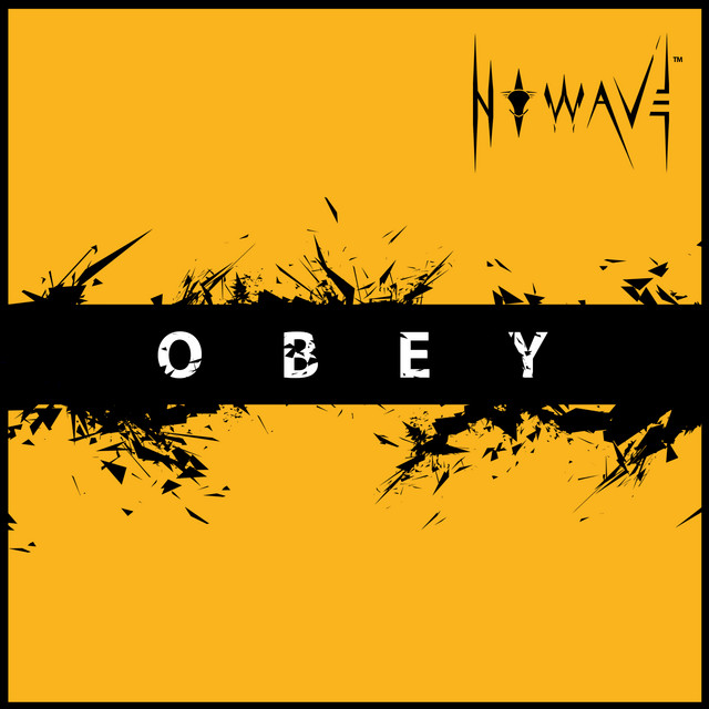 Обкладинка: O B E Y — N O W A V E