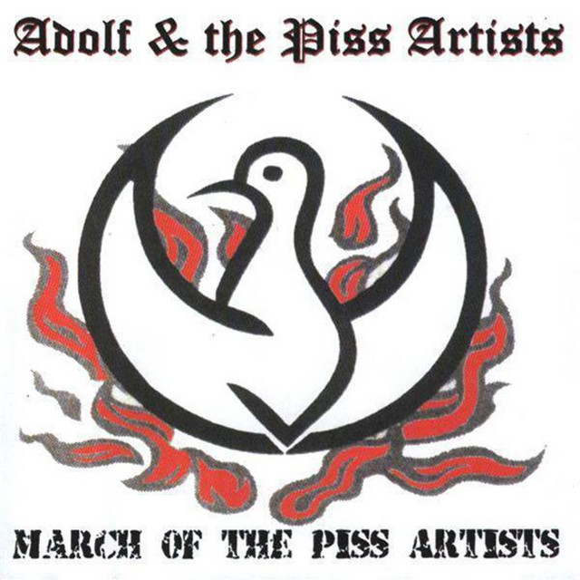 March Of The Piss Artists cover art