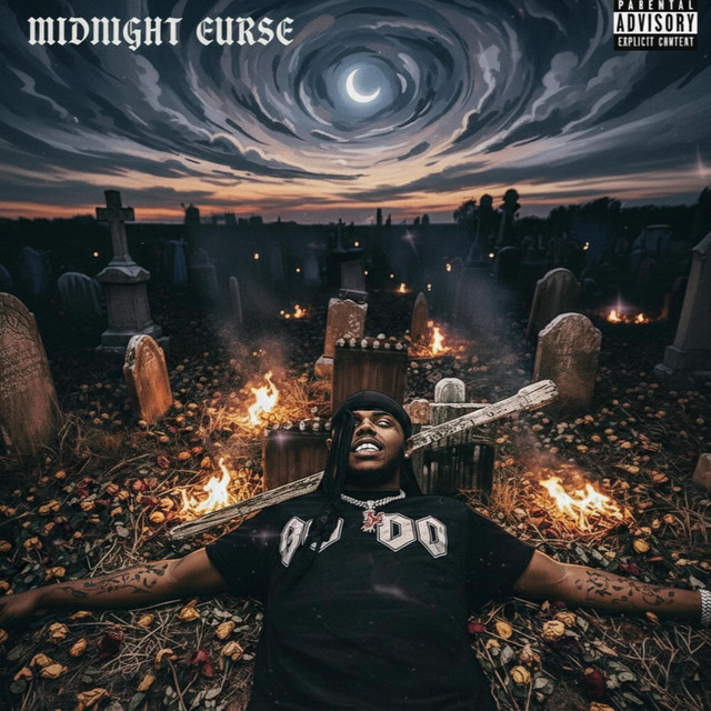 Midnight Curse bonus tracks cover art