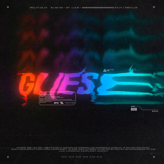 Gliese 808 cover art