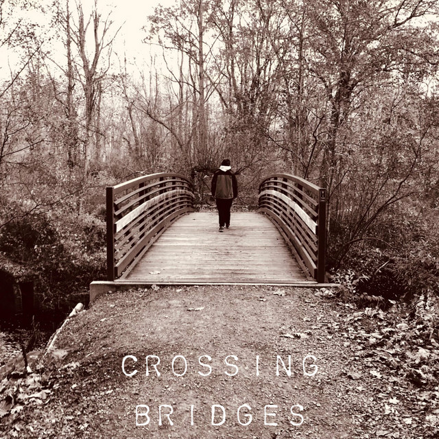 Album cover for Crossing Bridges by John Bentley