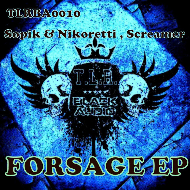 Обкладинка Sopik — Forsage EP