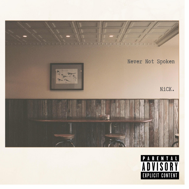 Never Not Spoken cover