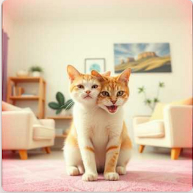 Crazy Cat