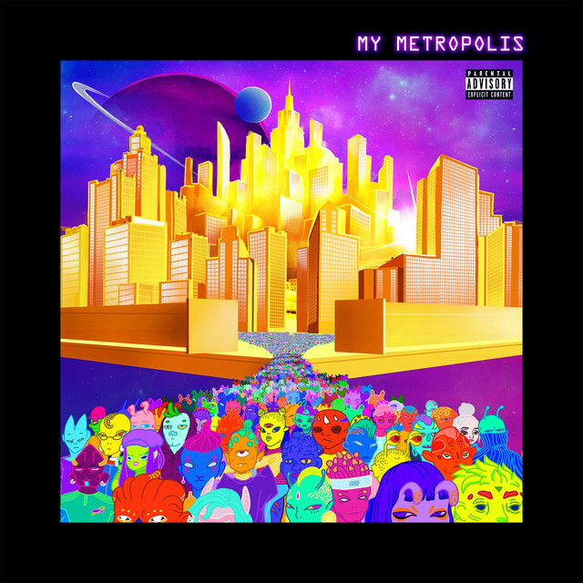 My Metropolis cover art