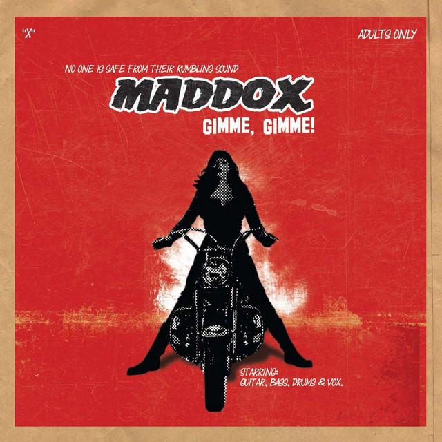 Gimme, Gimme cover art
