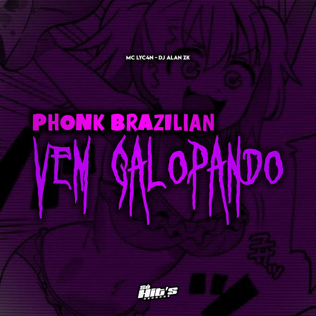 Phonk Brazilian Vem Galopando cover art