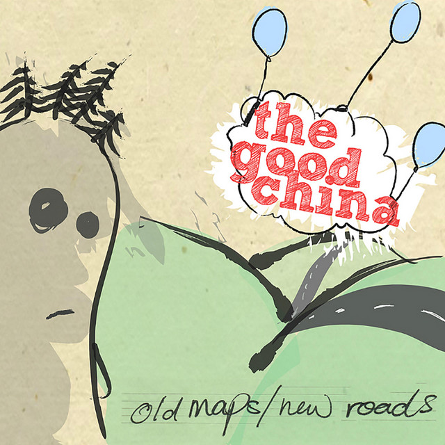Old Maps / New Roads cover