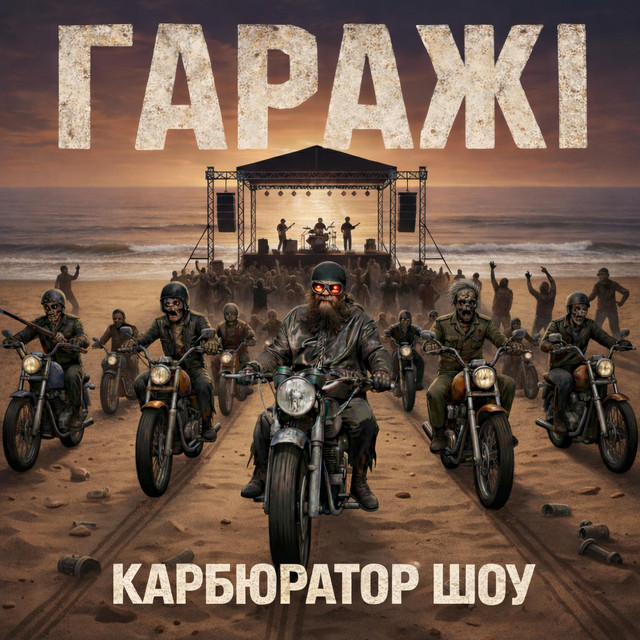 Обкладинка: Карбюратор шоу — Гаражі