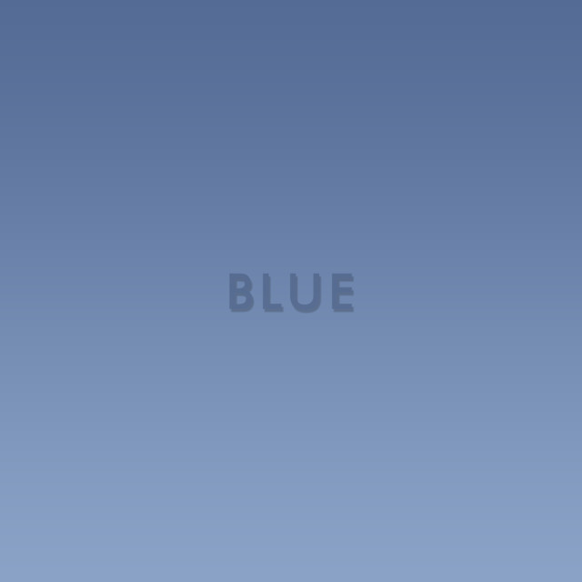 Blue cover art